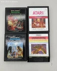 Swordquest Berzerk Defender Dragonfire 4 Atari 2600 Game Lot Cartridges