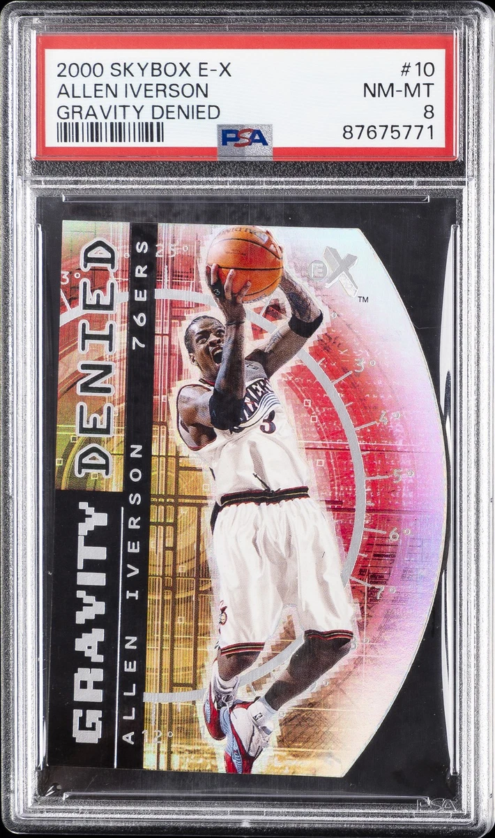 Allen Iverson Basketball 2002-03 Season Sports Trading Card