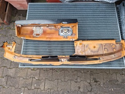 Opel Monza A Senator A 1 Commodore C  Armaturenbrett 2 tlg. schwarz