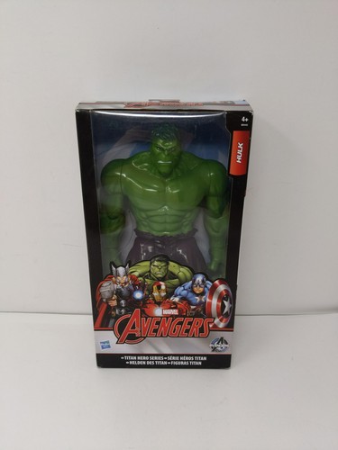 Hasbro Marvel Avengers - Action Figure Personaggio Hulk Da 30 Cm, Multicolore, Con 5 Punti Di Articolazione, Per Bambini 4+ Anni