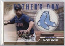 2023 Topps Series 2 Gold 20/75 Rafael Devers #FD-RD Patch 05k6