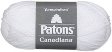 Canadiana Yarn - Solids White