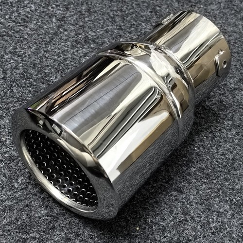 For 2020-2025 Toyota Highlander Steel Car Rear Exhaust TailPipe Muffler Tip 1pcs - Picture 2 of 3