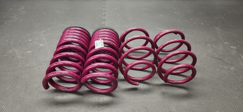 ST Suspension 27330065 Mustang Adjustable Lowering Springs - Non Magneride (15-2