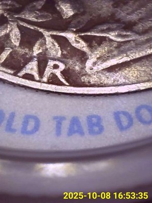 1967 Quarter Error Coin Old Money Quarters US Mint Coin
