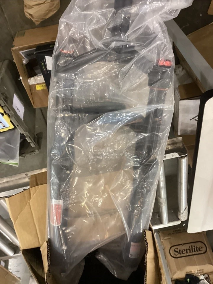 BUCKLOS 20*4.0" Fat ElectricBike MTB Suspension Fork 140mm Air Spring Snow Forks - Image 2 of 4