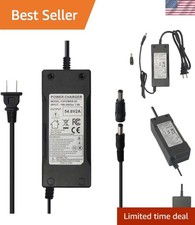 Reliable 54.6V 2A Charger for 48V Lithium Batteries - Short Circuit Protection