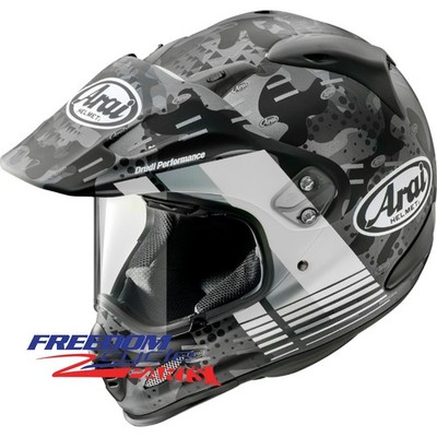 NEW Arai XD-4 Cover Helmet White Frost EXTRA SMALL 0140-0185