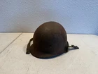 M1 Helmet Shell Front Seam Swivel Bale FSSB US Military Vintage WWII