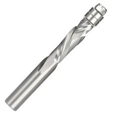 Up Down Compression Spiral Flush Trim Router Bit 1/2" Shank CNC Spiral Bit