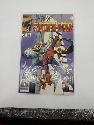 Web of Spider-Man #2 (Marvel Comics May 1985)