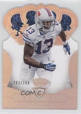 2013 Panini Crown Royale Retail Bronze Holo Die-Cut /299 Steve Johnson #88 0a1