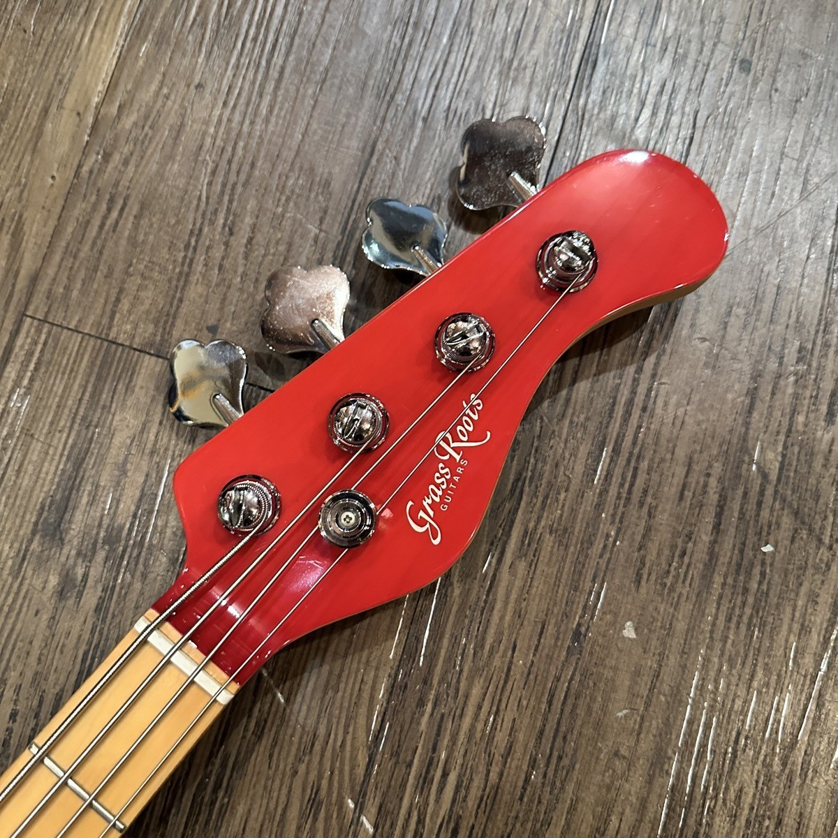 ベース Bass Guitar Fender USA VINTAGE Jazz Bass '68 Matching Head CandyAppleRed