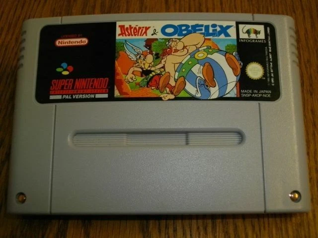 Super Nintendo (SNES) Spiele Wahl Zelda Mario World Kart Donkey Kong Asterix uvm