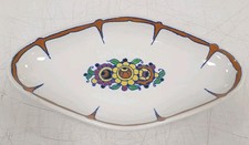 vide poche boch freres la louviere fleurs art deco dlg catteau charles keramis 