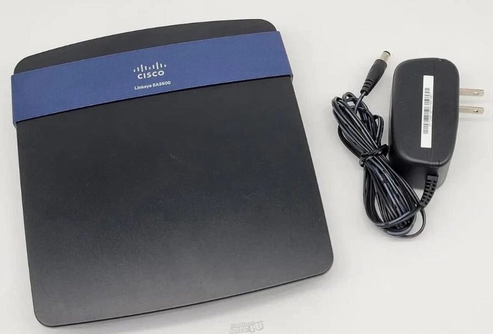 Cisco - Linksys EA3500 Dual Band Wireless Router w/ Power Plug - Image 2 of 3