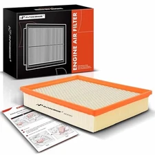 Engine Air Filter Compatible with Selected Cadillac, Standard Air Filter