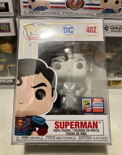 Funko Pop! DC Heroes - Imperial Palace Superman #402 Monochrome