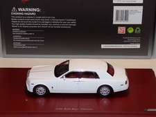 Rolls Royce Phantom 2009 Diamond White Truescale Tsm 114324 1/43 Rhd