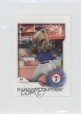 2017 Topps Album Stickers Rangers Captain #73 0il7