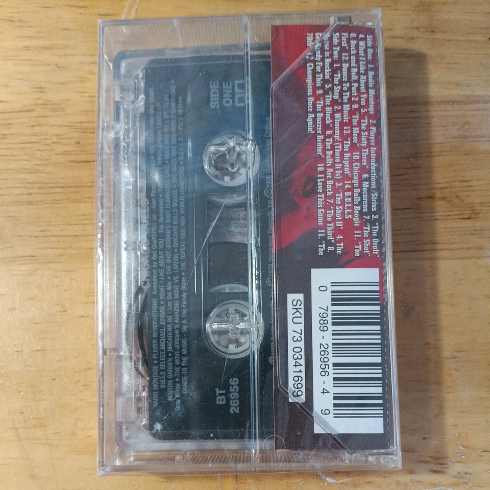 CHICAGO BULLS GREATEST HITS SEALED w/ Hype sticker vintage VERY RARE!!!  - Image 4 of 4