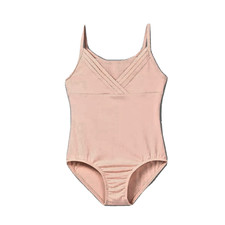 Cat Jack Pink Cami Dance Leotard Girls Size m 7/8 New With Tags