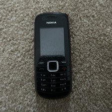 Nokia 1661 - Black (Telefonica MoviStar Spain Network )￼Mobile Phone