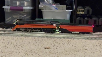 Lionel 6-38079 O Gauge Southern Pacific GS-2 