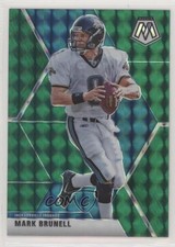 2020 Panini Mosaic Green Mosaic Prizm Mark Brunell #98 h5s
