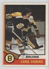 1974-75 O-Pee-Chee Carol Vadnais #165 z9k