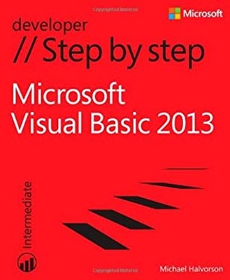 Microsoft Visual Basic 2013 Step by Step Paperback Michael Halvor