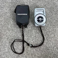 Hanimex PR 125 Light Exposure Meter In Original Black Case