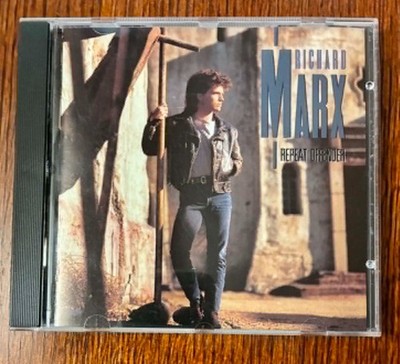 RICHARD MARX - REPEAT OFFENDER