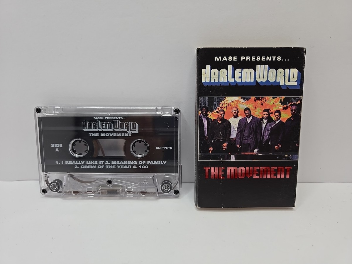 Ma$e Presents Harlem World The Movement (Cassette, 1999) Promo