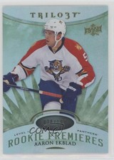 2014 Trilogy Level 1 Rookie Premieres Radiant Green 28/199 Aaron Ekblad #111 2ld