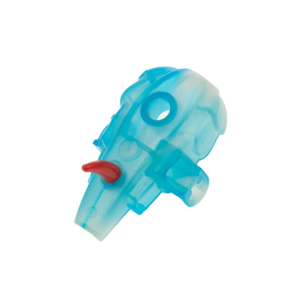 1X Lego Bionicle Figures Back Armor Glow In The Dark Blue Red 53451 57560PB01