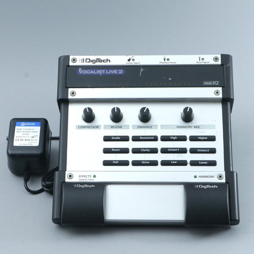 Digitech Vocalist Live 2 Vocal Effects Pedal P-30807