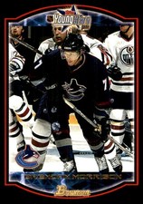 Brendan Morrison 2002-03 Bowman YoungStars #86 Canucks NHL READ FREE SHIPPING