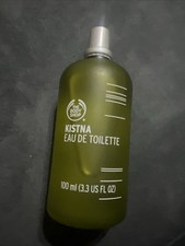 BODY SHOP " KISTNA " EDT - ORIGINAL BOTTLE DISCONTINUED - NEW - RARE FREEPOST