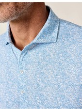 NWT Medium Johnnie-O Wildflower Performance Polo MSRP 98