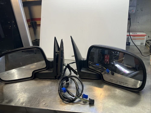 Chevrolet Silverado GMC Sierra 1500 LH Left Right  Side Power Mirrors Read Pls