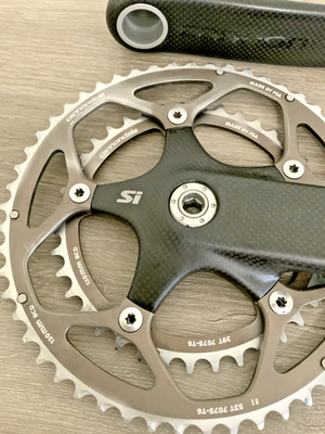 CANNONDALE HOLLOWGRAM SI CARBON CRANKSET 170 MM 53-39 TOOTH 10 OR