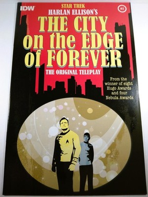    STAR TREK CITY ON THE EDGE OF FOREVER #2 SECOND PRINT VARIANT IDW 2014 2ND
