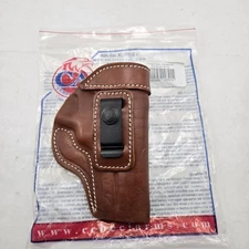 New Cebeci Leather Holster Ruger GP100 3" Revolver IWB Right Hand Brown