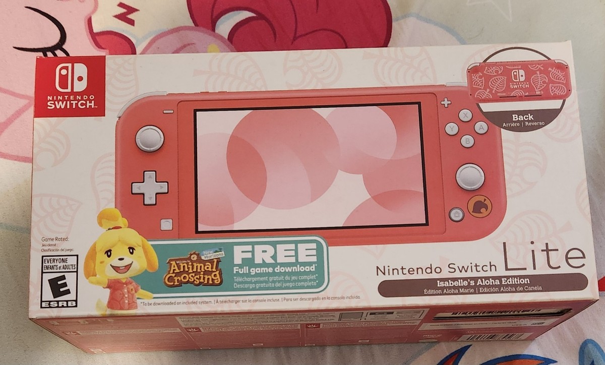 Buy Nintendo Switch Lite HDH-001 Animal Crossing: New Horizons