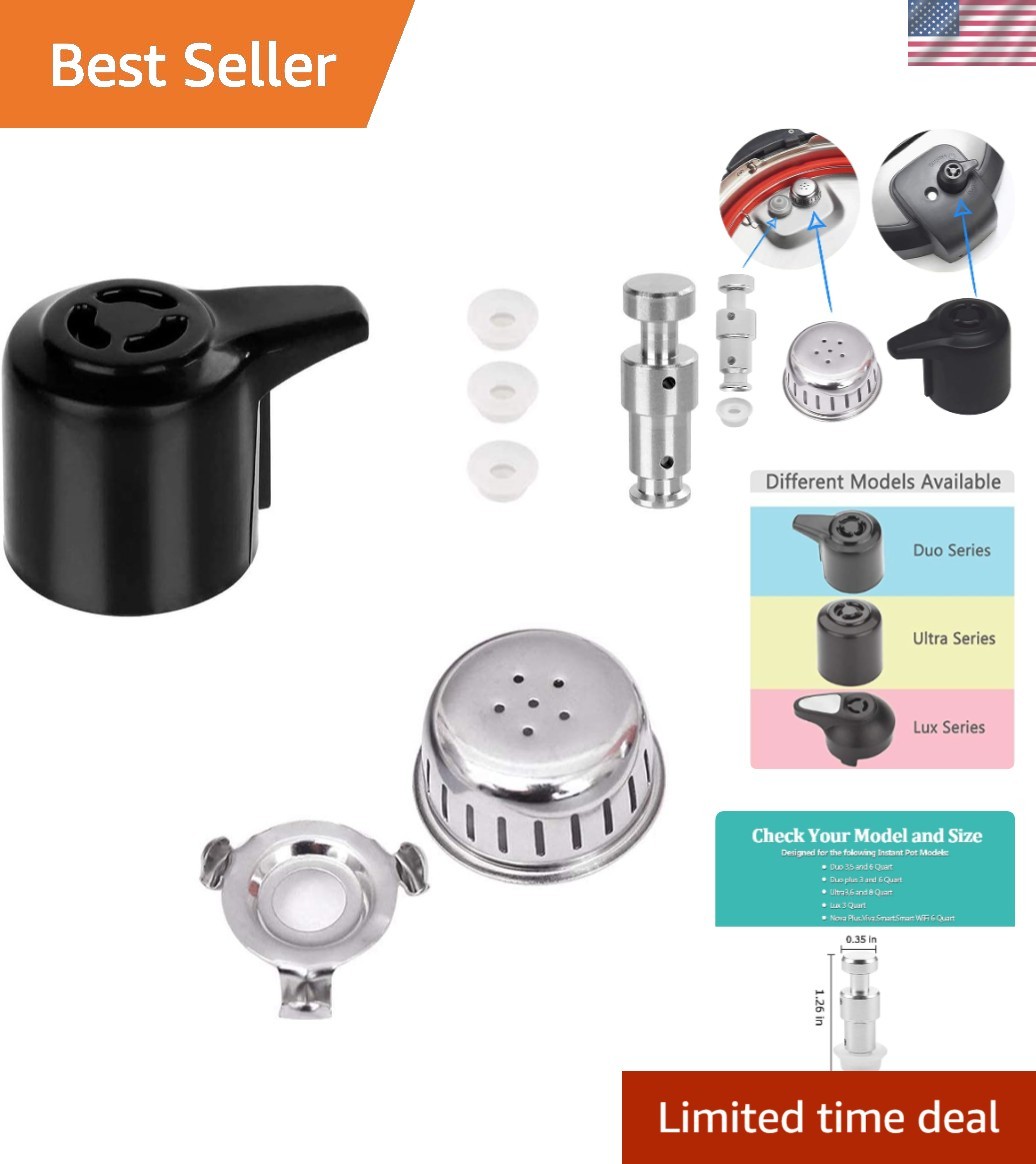Float Valve For Instant Pot Duo & Mini - Dishwasher Safe