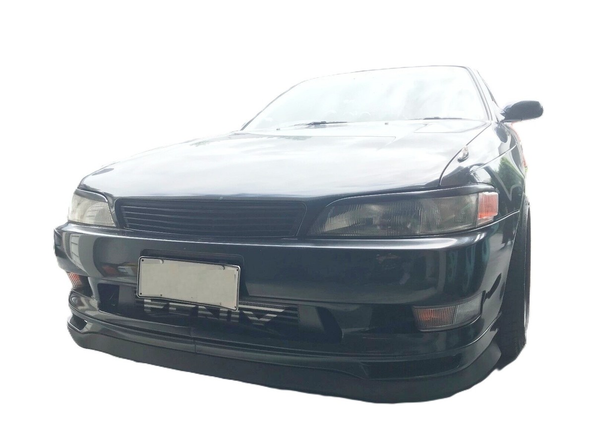 JDM Style Headlight Eyebrows Eyelids Eyeline Eyelash for Toyota