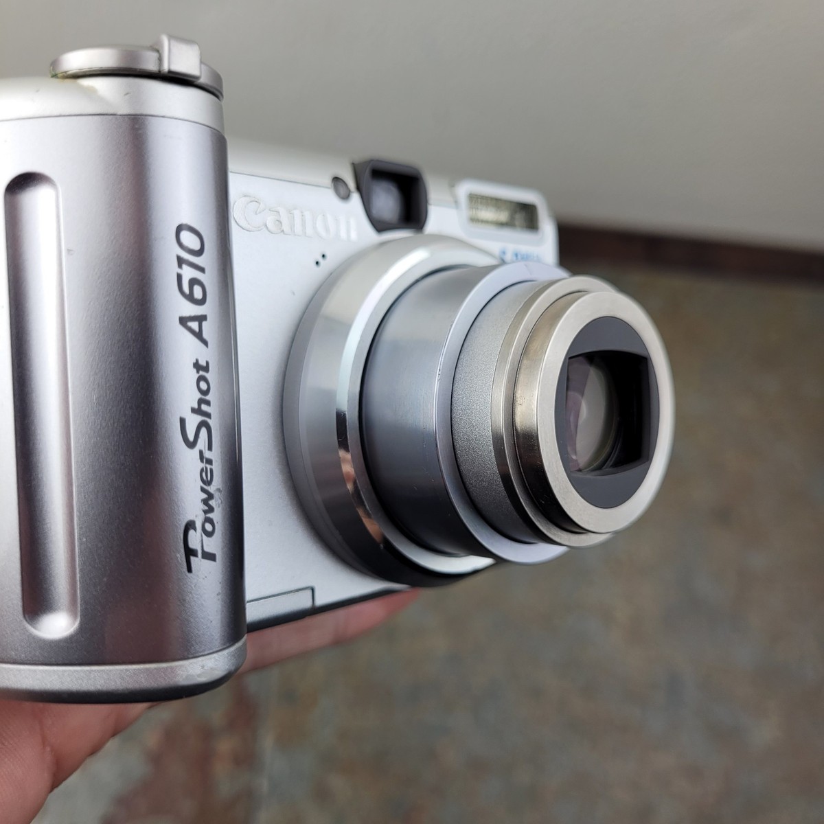 Canon PowerShot A610 箱あり 動作確認済み CANON PowerShot A610 Digital Camera - Tested - Excellent
