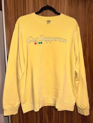 Gus Dapperton crew neck sweatshirt 2019 Tour Limited Merch