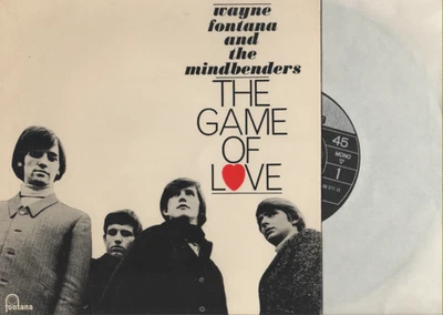 WAYNE FONTANA AND THE MINDBENDERS - The Game Of Love + 3 + rare EP / UK ´ 64 - Bild 1 von 2